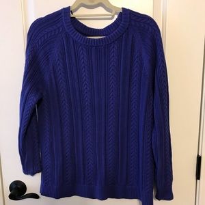 Lands end sweater nwot